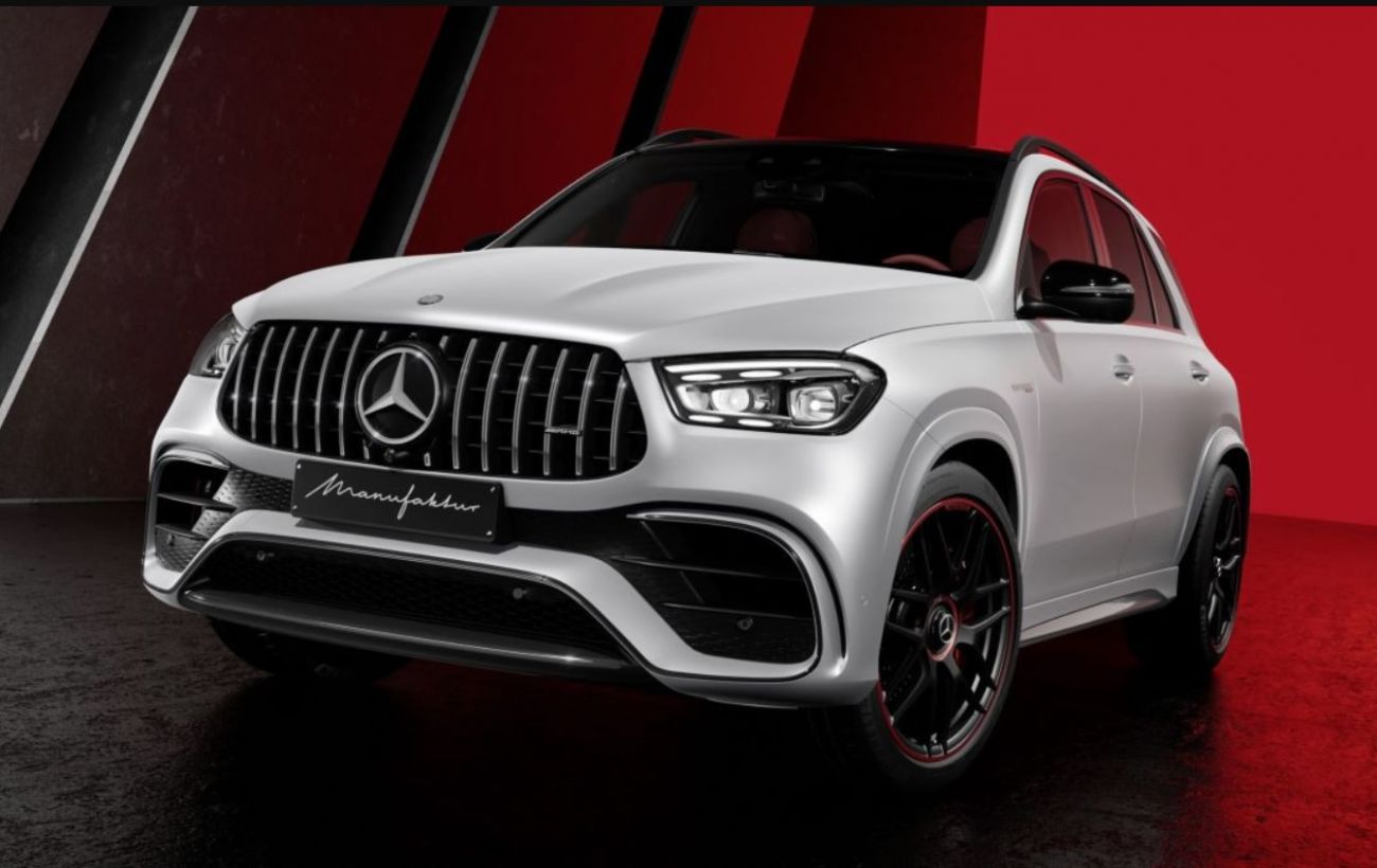 Зображення новини: Кросовери Mercedes-Benz GLE та GLS отримали "льодяну" сперверсію: ось як вони виглядають