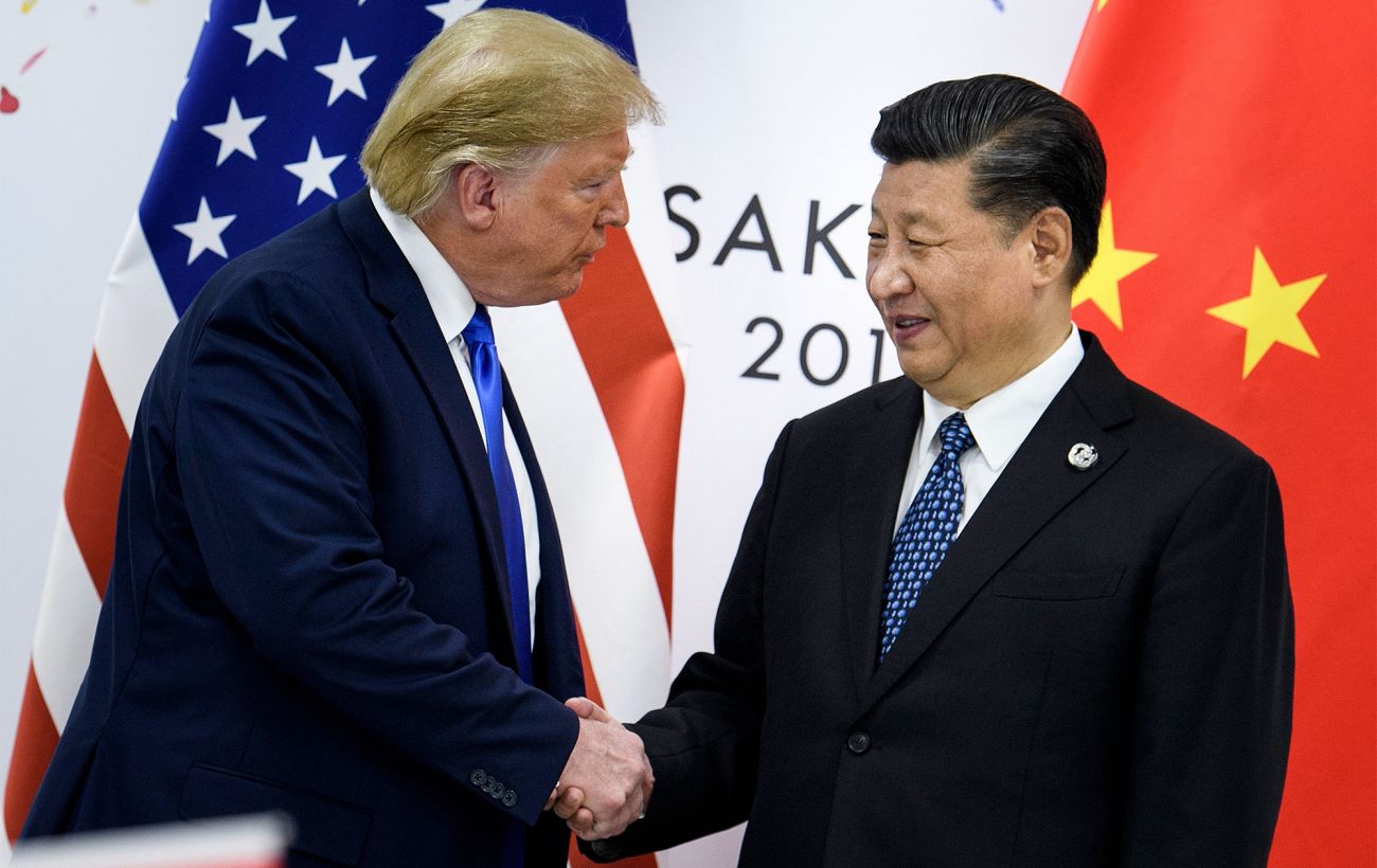 Зображення новини: Трамп поговорив з Сі Цзіньпіном