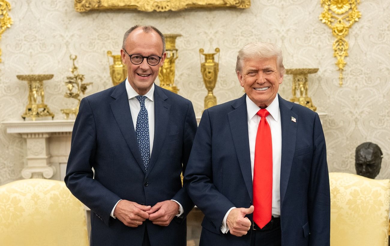 Зображення новини: Мерц назвав Трампа ключовою фігурою для припинення війни в Україні