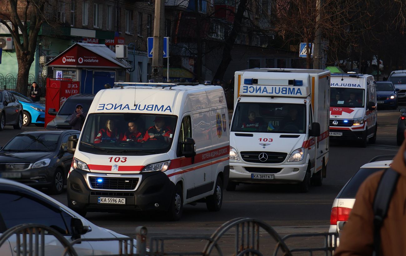 Зображення новини: У Києві є загиблі через атаку РФ, 20 людей постраждали