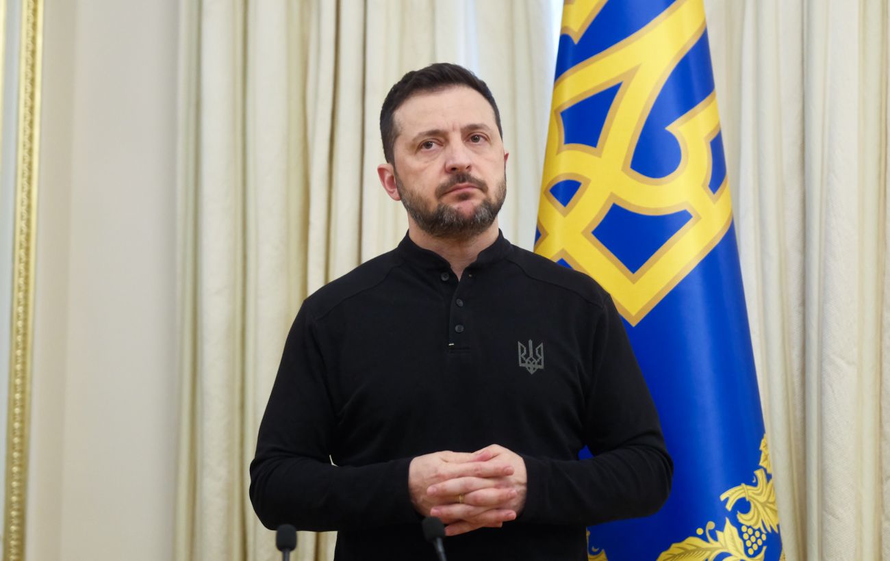 Зображення новини: Зеленський прибув до Данії, яка почала головувати в ЄС