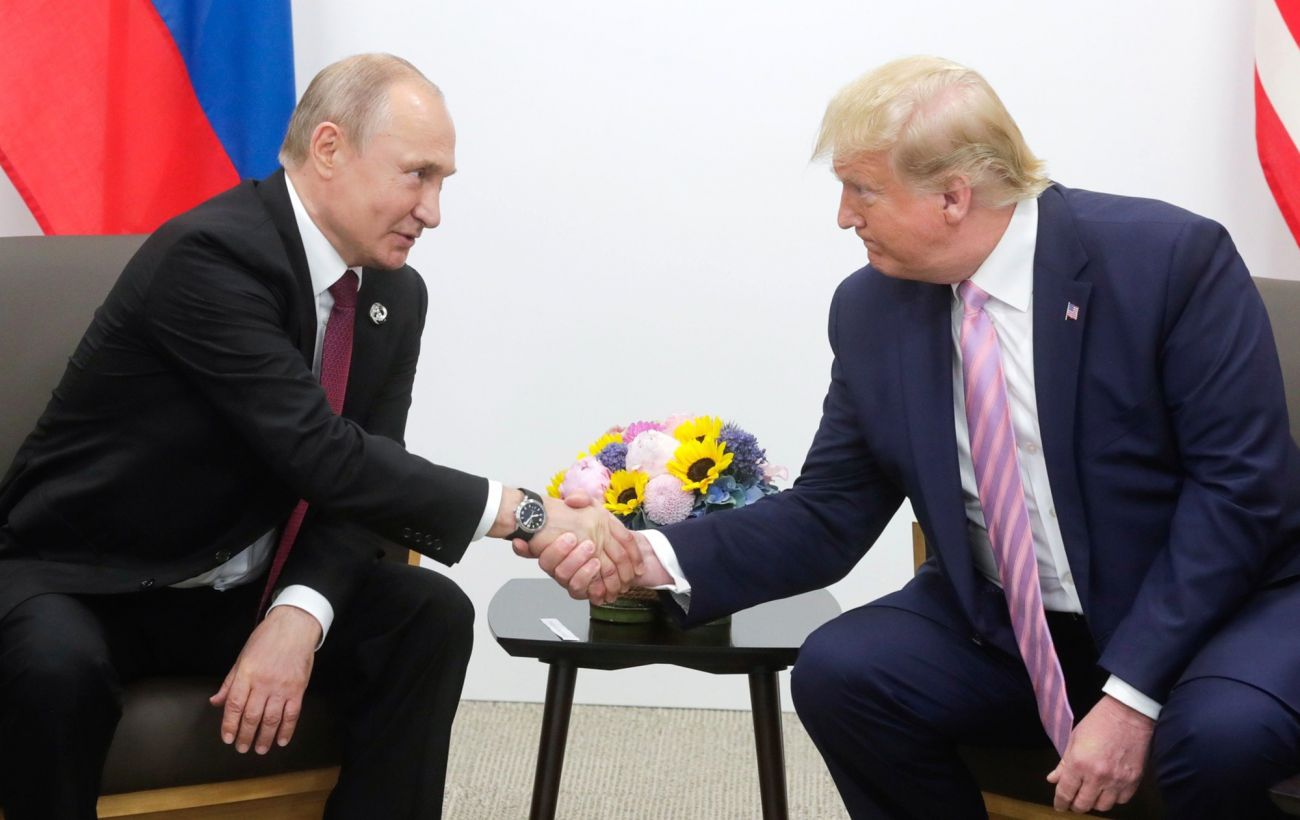 Зображення новини: Путін заявив, що сьогодні поговорить із Трампом