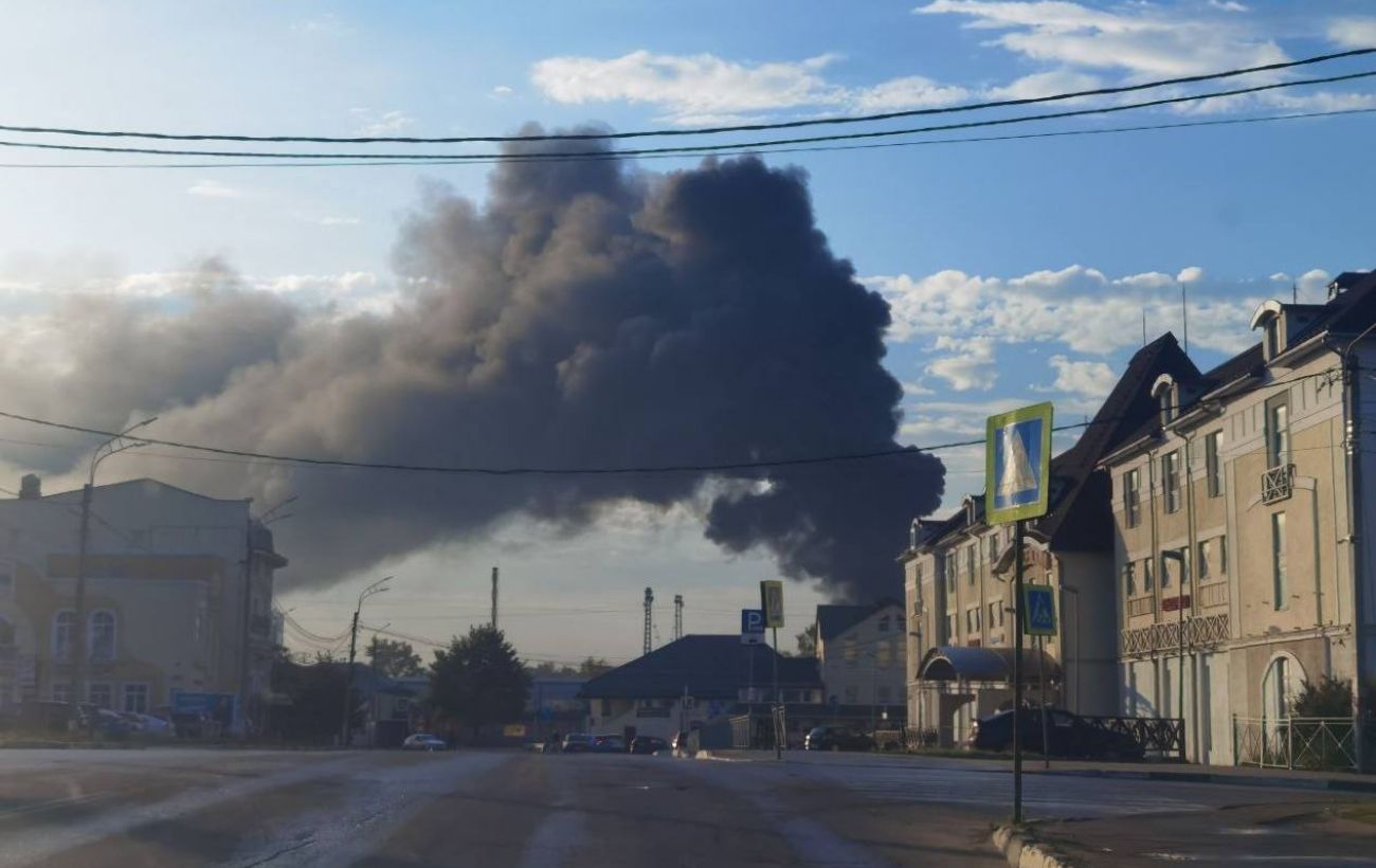 Зображення новини: У РФ заявили про атаку дронів у Ростовській області та Підмосковʼї