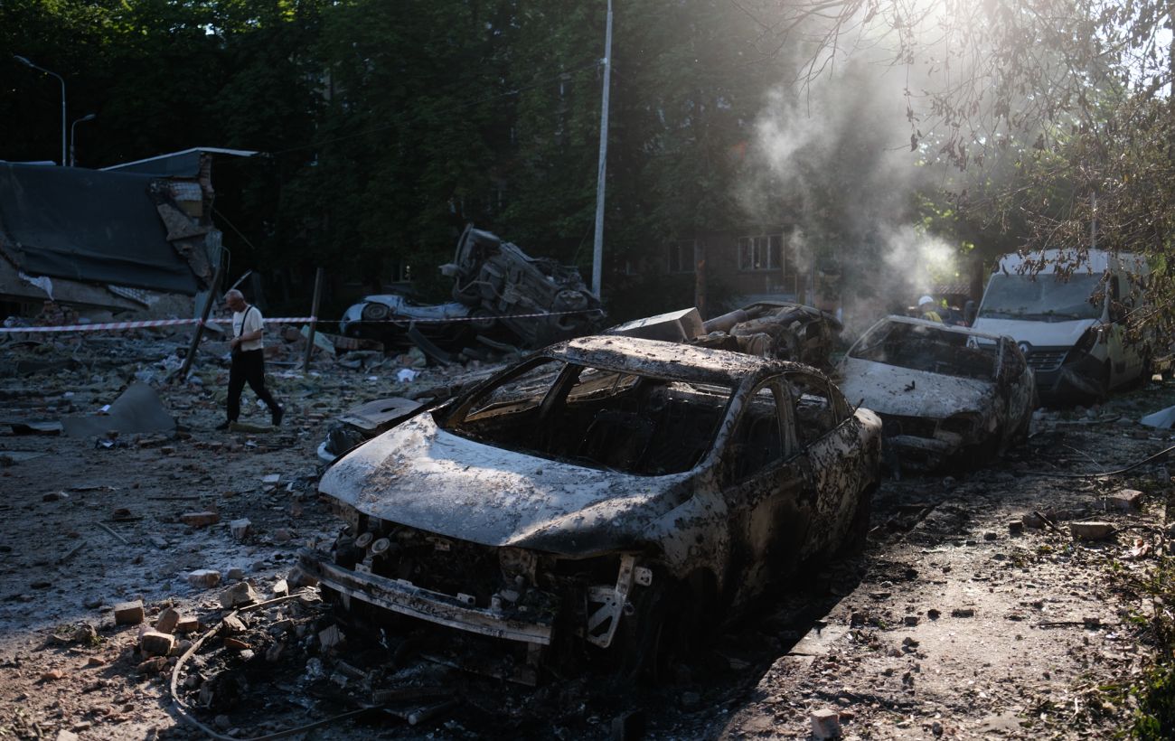 Зображення новини: У Києві погіршилася якість повітря після російської атаки