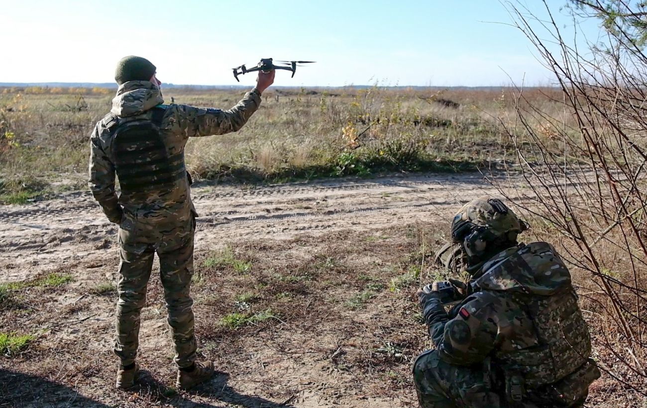 Зображення новини: До експлуатації в ЗСУ допустили новий дрон R34-T з лазерним наведенням: що відомо