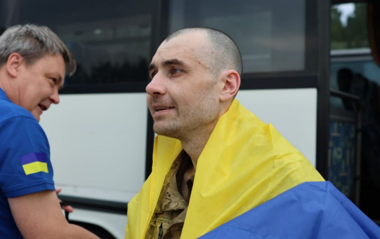 Зображення новини: Обмін полоненими: в Україну повернулись зниклі безвісти та засуджені на великі терміни