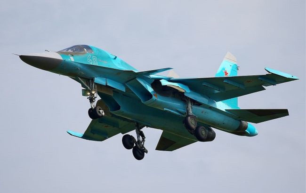 Зображення новини: Ціль пролетіла понад 100 км: РФ вдарила по Кривому Рогу з літака Су-34