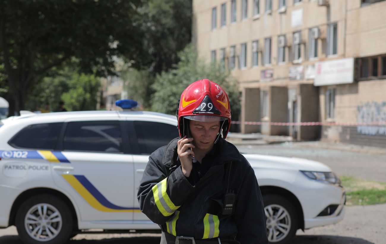 Зображення новини: Кривий Ріг під атакою "Шахедів": у місті прогримів вибух