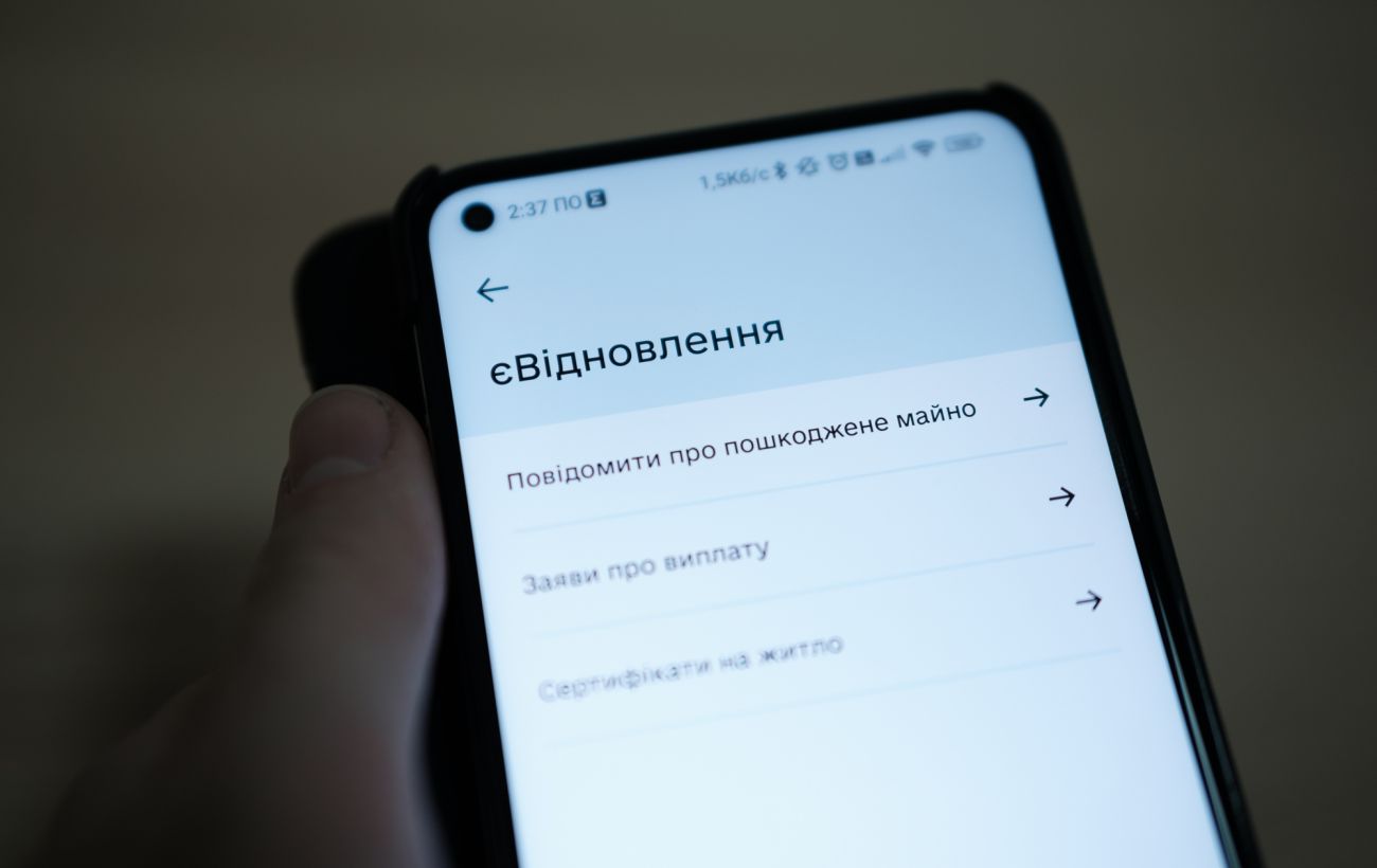 Зображення новини: У "Дії" тимчасово вимкнуть "єВідновлення": коли послуга знову запрацює