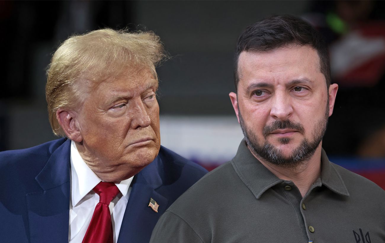 Зображення новини: Зеленський: домовилися з Трампом працювати над посиленням захисту неба України