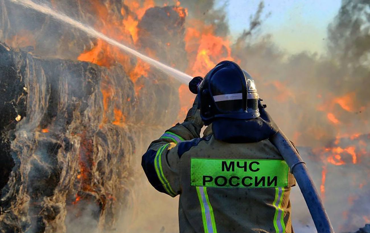 Зображення новини: Дрони атакували Борисоглібськ Воронезької області: у районі військового аеродрому пожежа