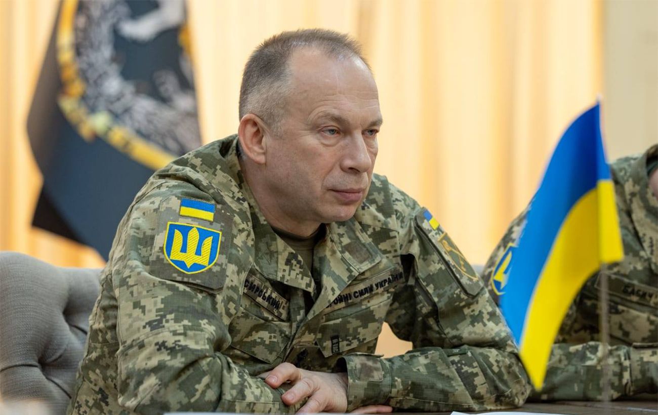 Зображення новини: Сирський про штурми ворога на Південно-Слобожанському напряммку: атаки по 10 разів на добу