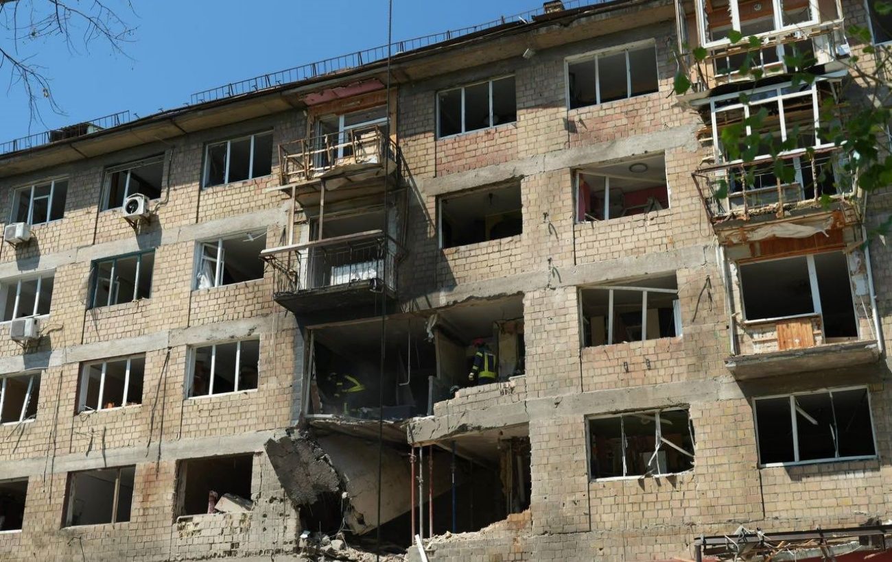 Зображення новини: Обстріл Києва 4 липня: з'явилась інформація про нову потерпілу