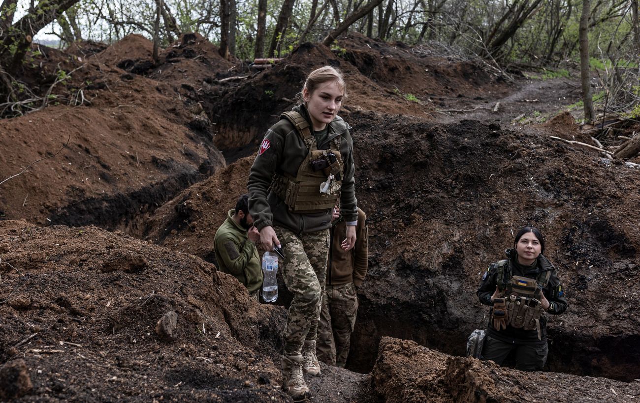 Зображення новини: У ЦПД назвали замовників фейку про "мобілізацію жінок" в Україні