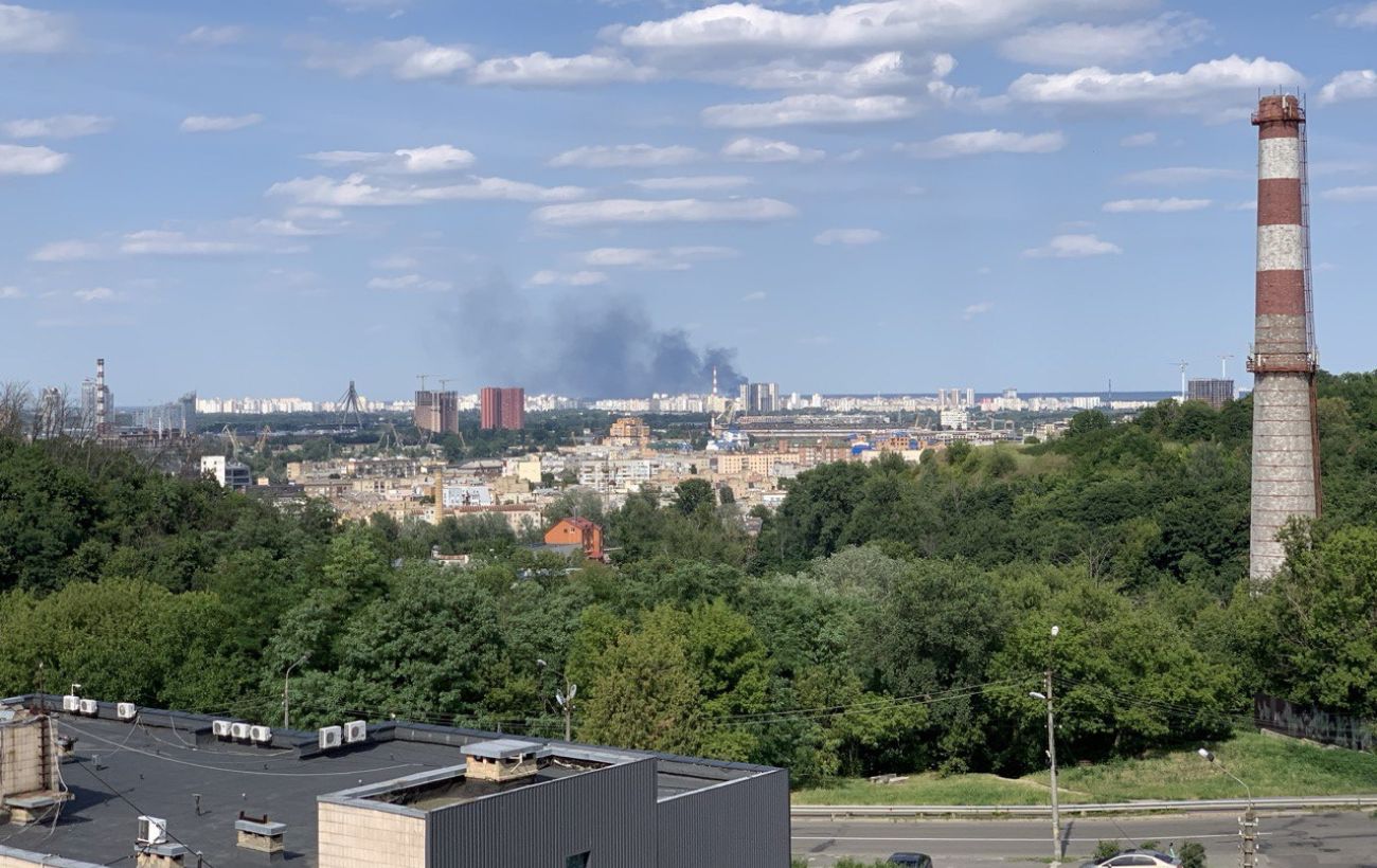 Зображення новини: Після вибуху в районі ТЕЦ-6 у Києві зникало світло: що сталося на лівому березі