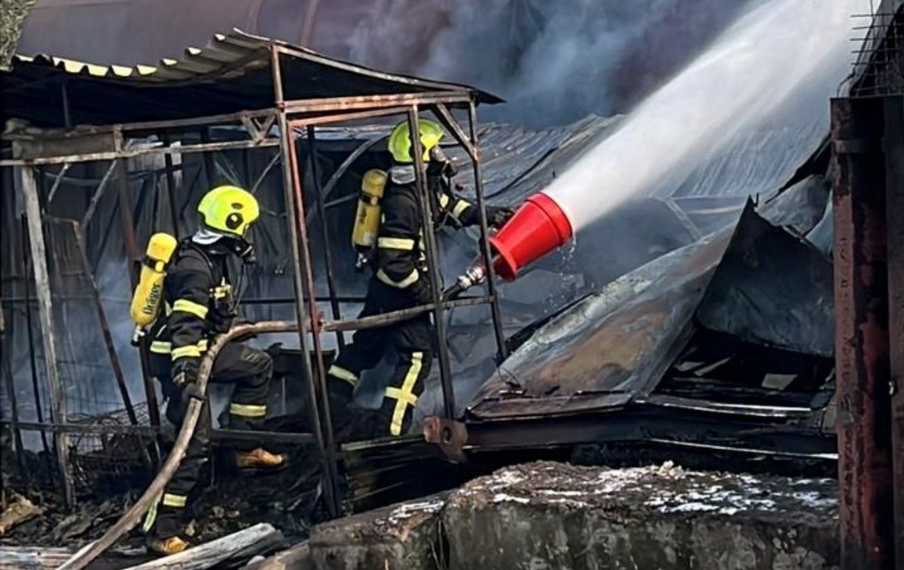 Зображення новини: Потужний вибух у Києві: стала відома причина загоряння біля ТЕЦ-6