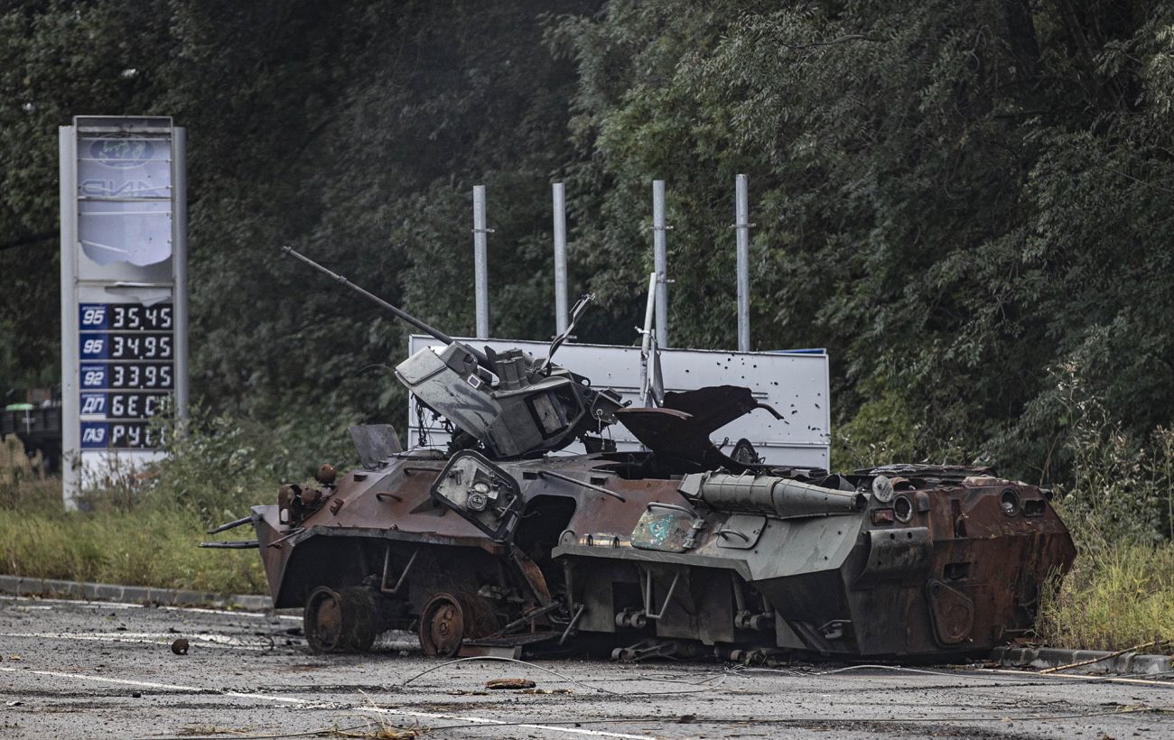 Зображення новини: Армія РФ втратила за добу 1100 солдатів, артсистеми і танки, - Генштаб