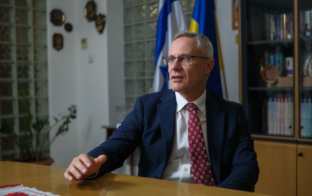 Зображення новини: Чи поїде Зеленський із візитом до Ізраїлю: посол Бродський вказав на важливий момент