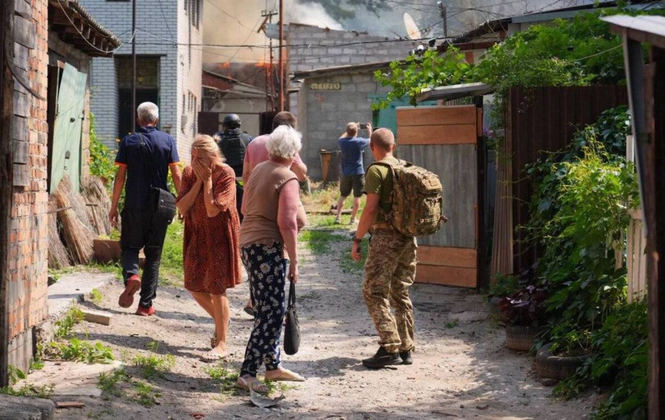 Зображення новини: Під ударом ТЦК, університет, будинки: все про атаку по Харкову і Запоріжжю (фото, відео)