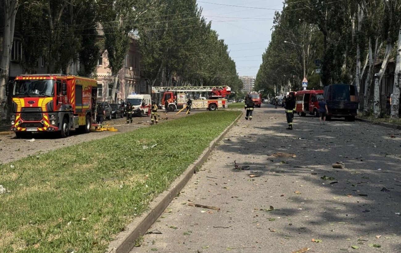 Зображення новини: У Запоріжжі кількість постаждалих від атаки "Шахедів" зросла до 17, а в Харкові - до 33