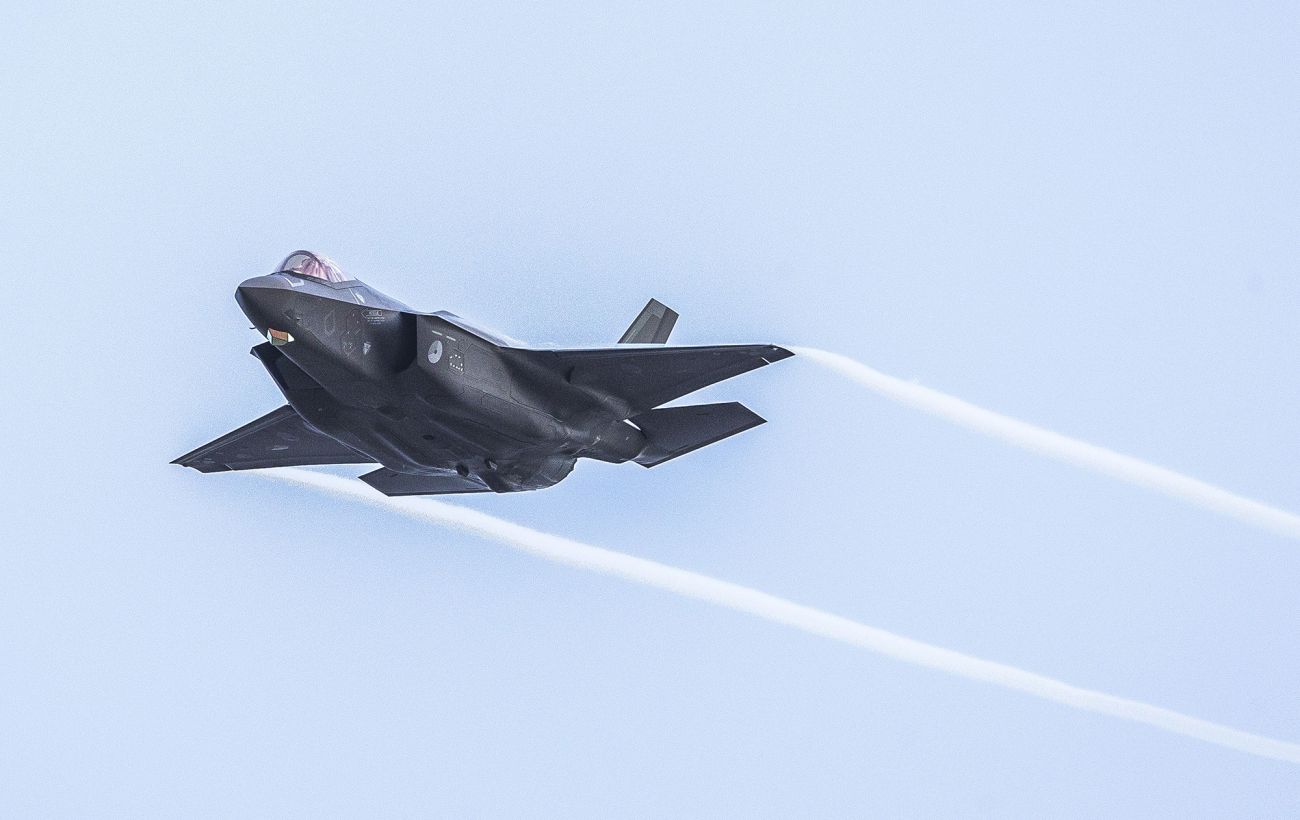 Зображення новини: Ще одна країна залучає F-35 для захисту постачання зброї в Україну: НАТО посилює небо