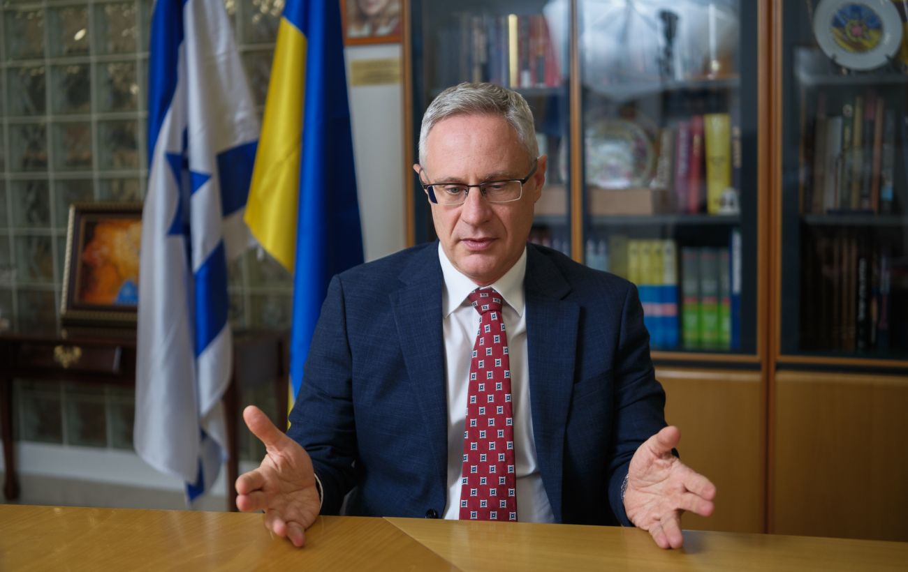 Зображення новини: Половина заручників ХАМАСу вже мертві, - посол Ізраїлю