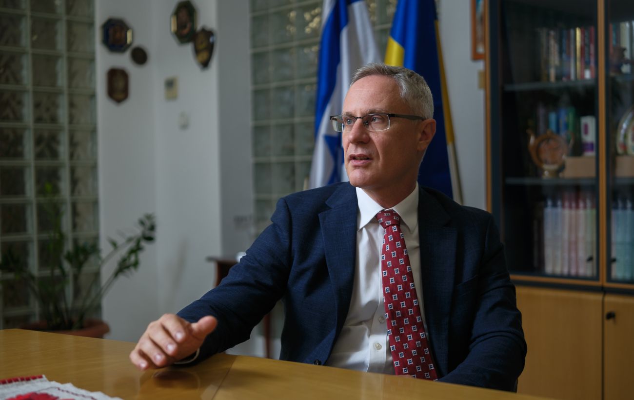 Зображення новини: Посол Бродський про передачу Україні Patriot від Ізраїлю: потрібно обговорювати делікатно