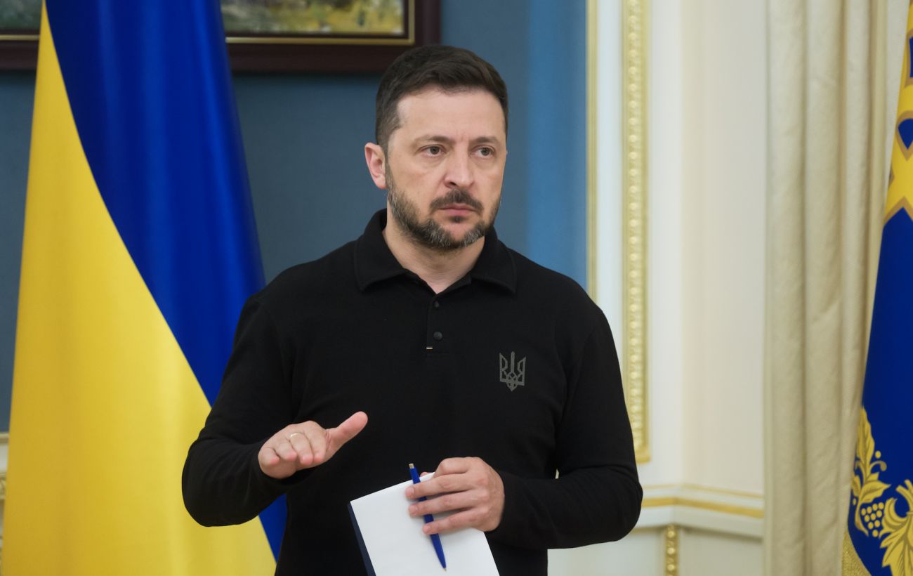 Зображення новини: Зеленський анонсував спеціальну нараду з послами України та назвав очікування