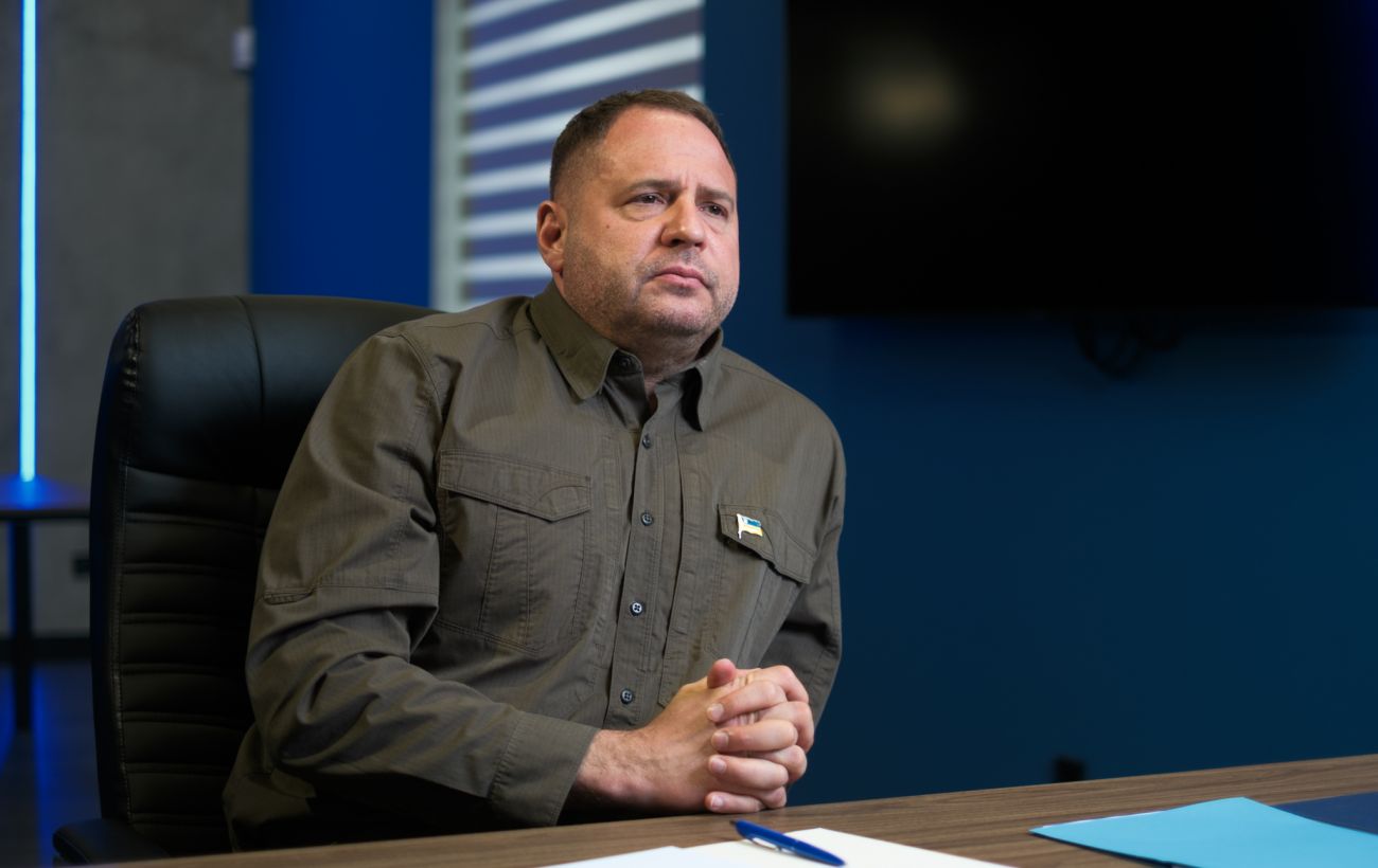 Зображення новини: Військова допомога та ППО: Єрмак розкрив деталі перемовин із ЄС та Балтією