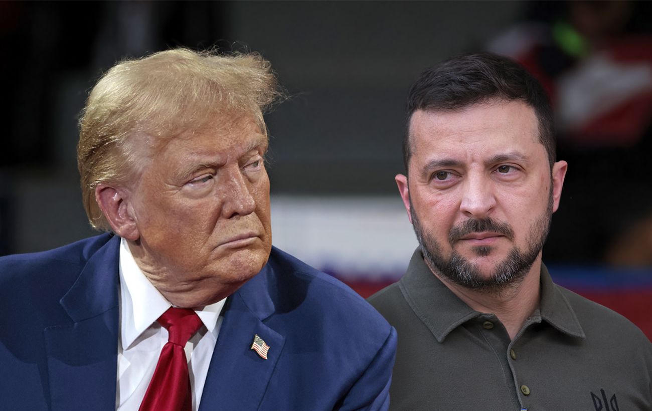Зображення новини: Трамп запевнив Зеленського, що США допомагатимуть Україні "скільки зможуть", - WSJ