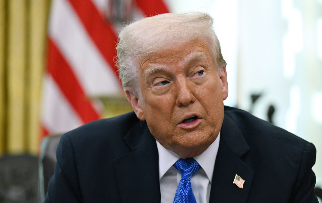 Зображення новини: Трамп різко пройшовся по Путіну: "Він жене нам купу маячні"