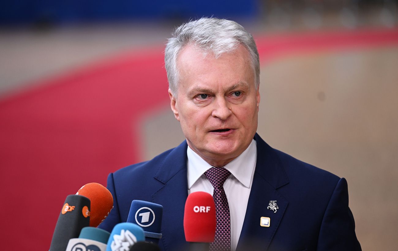 Зображення новини: Європу слід переконати, що наміри РФ - не просто слова, - Науседа