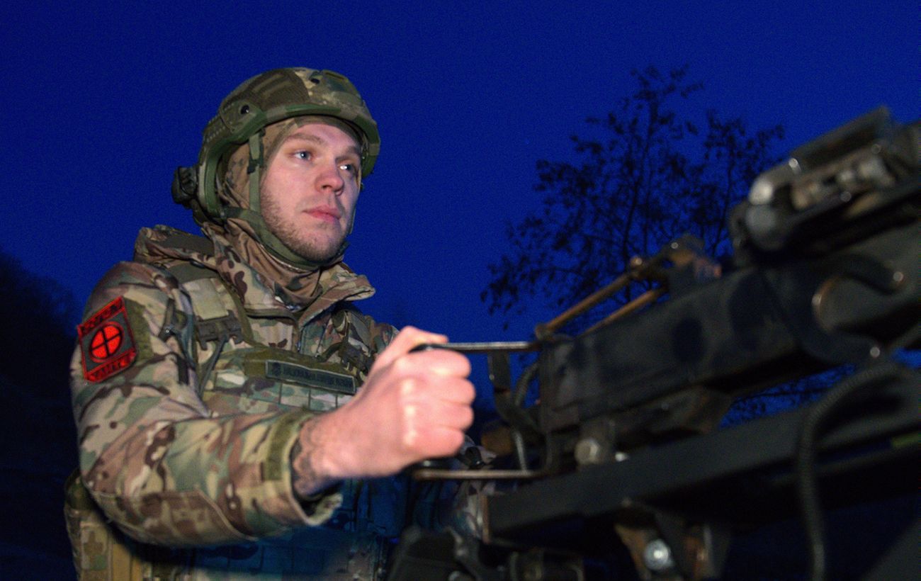 Зображення новини: У Луцьку на тлі атаки дронів працює ППО: що відомо