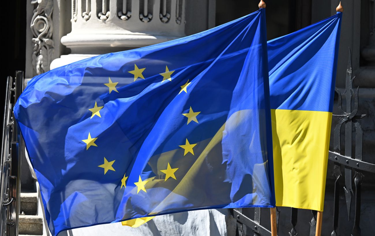 Зображення новини: ЄС має намір виділити на підтримку України 100 млрд євро: Bloomberg дізналося деталі