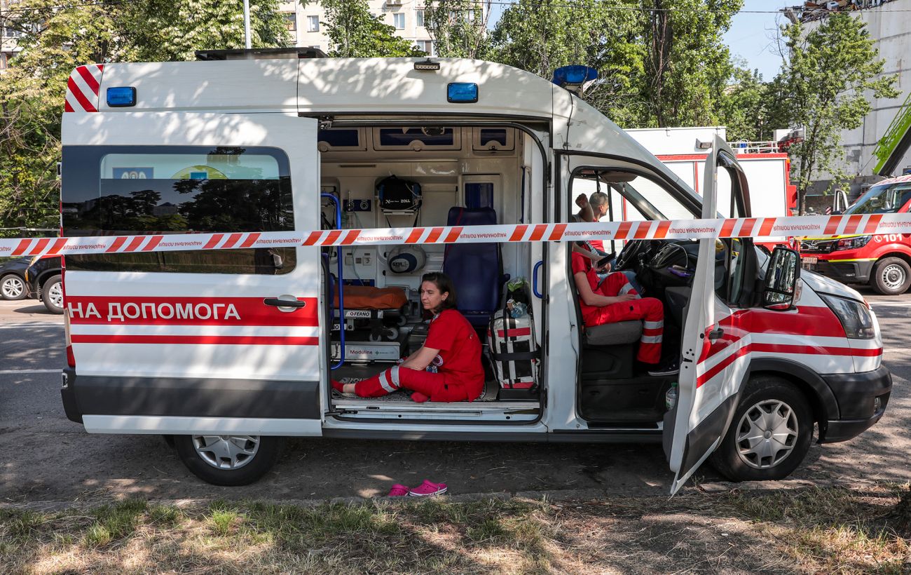 Зображення новини: У Київській області зросла кількість постраждалих через нічну атаку росіян