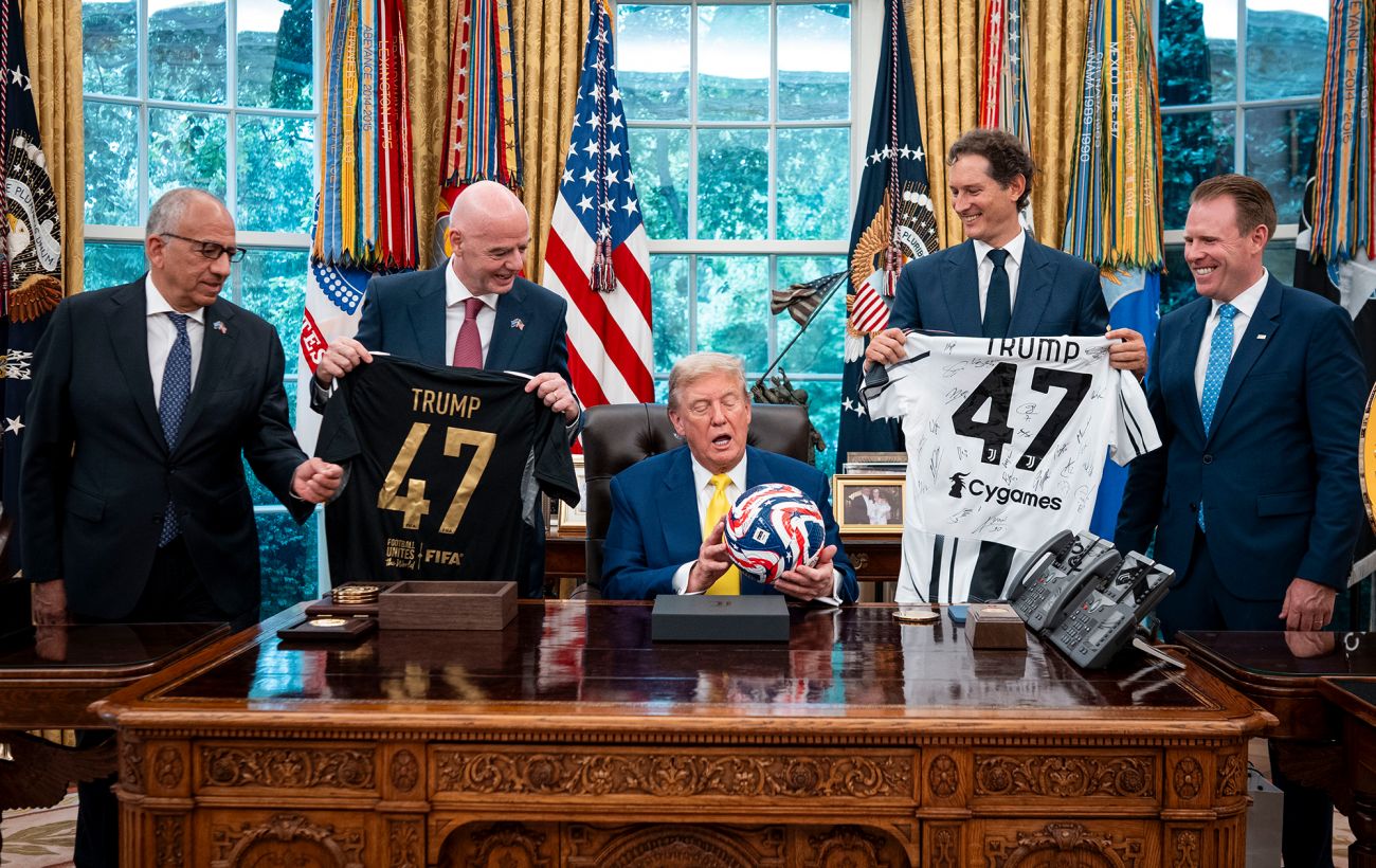 Зображення новини: Трамп стане VIP-гостем фіналу клубного ЧС: що відомо