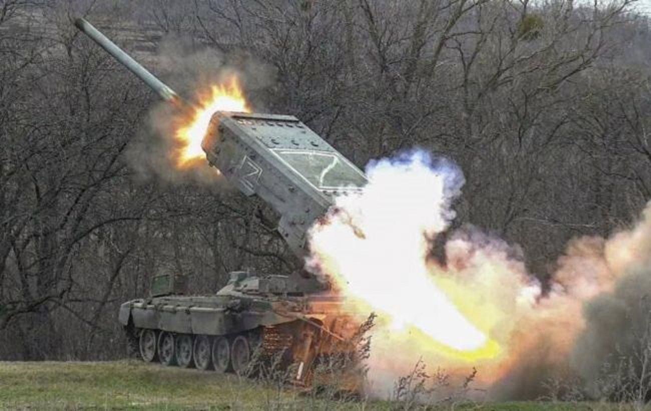 Зображення новини: "Солнцепек", "Буратіно" та не тільки: Росія втратила 100 важких вогнеметних систем (відео)