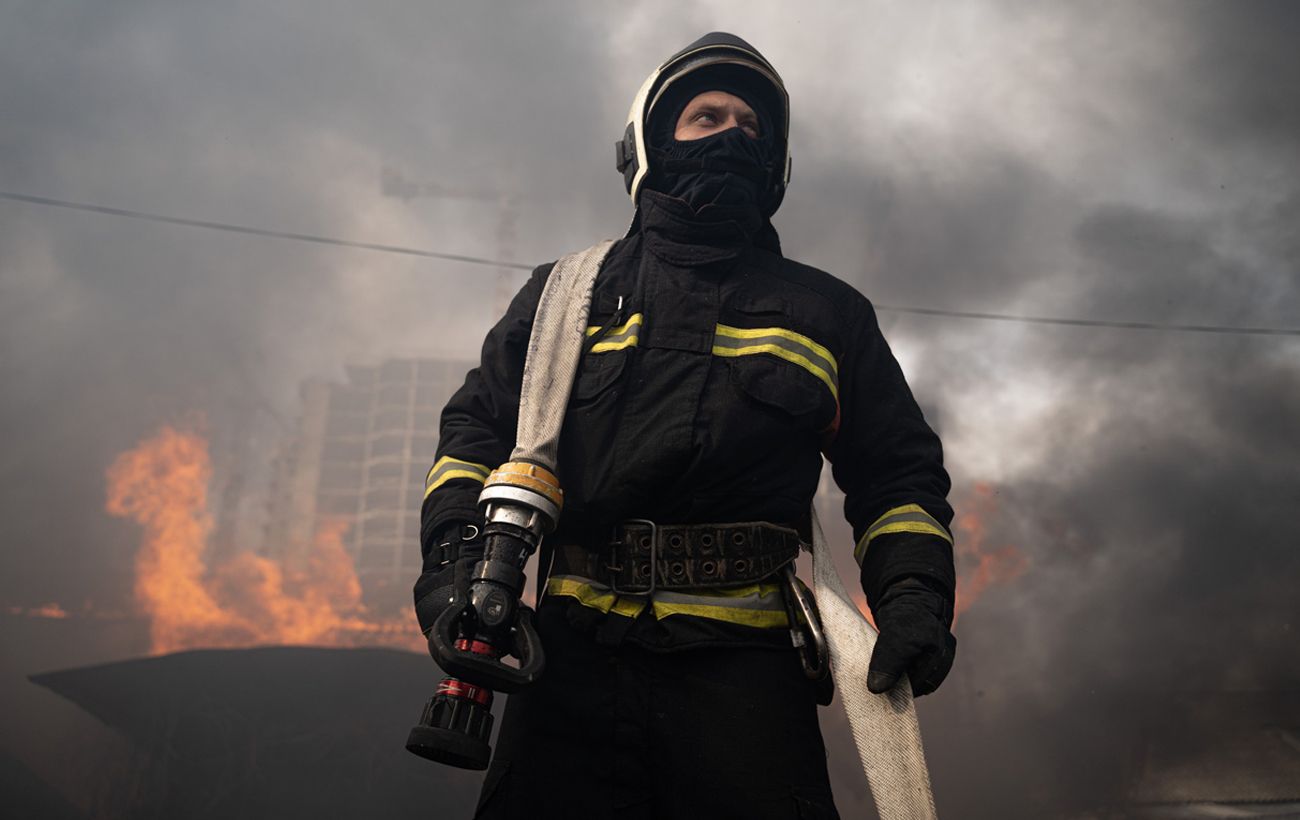 Зображення новини: Війська РФ вдарили по Миколаївській області: виникла пожежа