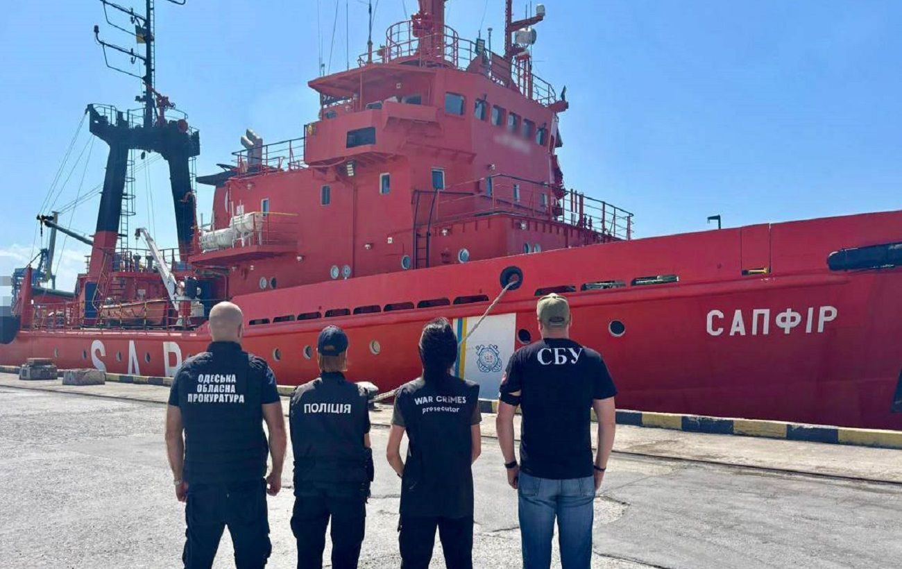 Зображення новини: Викрадення і тортури на морі: офіцерам Чорноморського флоту РФ оголосили підозру