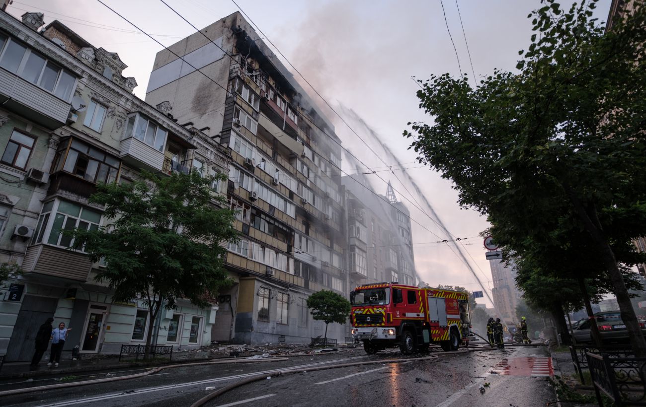 Зображення новини: Терор дронами, балістикою та крилатими ракетами: усе про нічну атаку на Київ