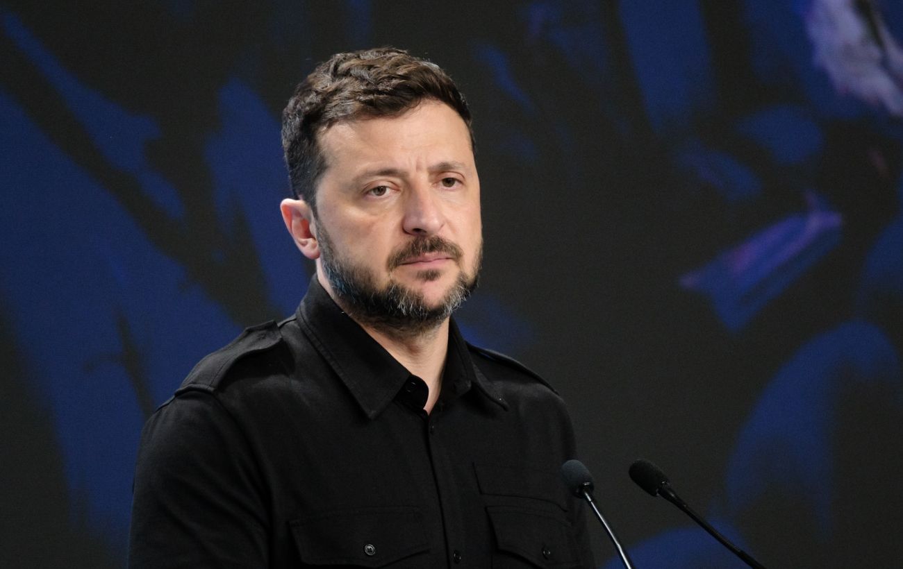 Зображення новини: "Це чистий тероризм": Зеленський в Римі розповів про нову масовану атаку на Київ