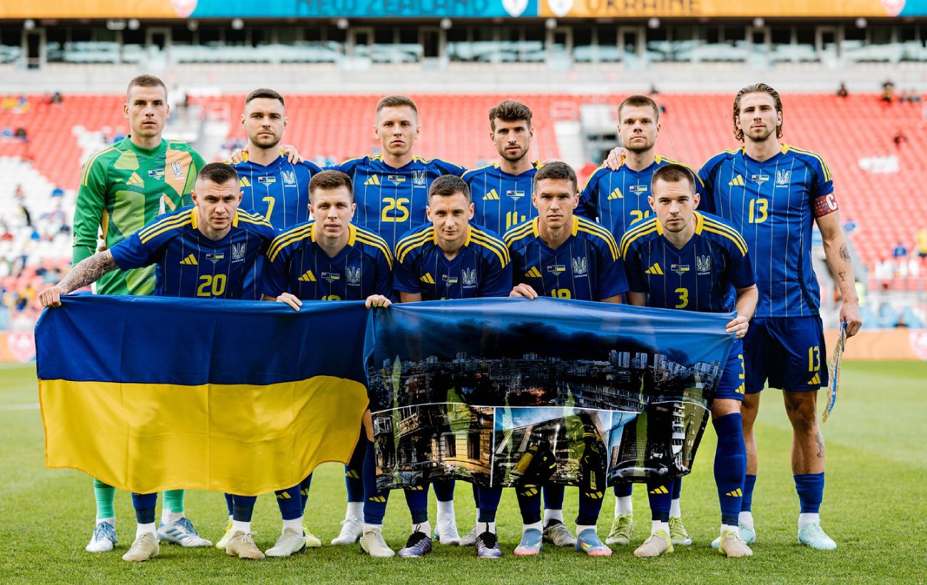 Зображення новини: Оновлений рейтинг ФІФА: яке місце в України перед стартом у кваліфікації ЧС-2026