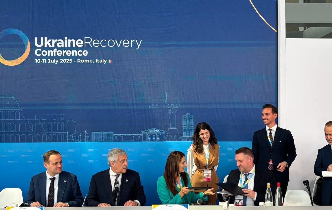 Зображення новини: "Укрексімбанк" та SACE підписали Меморандум: що відомо