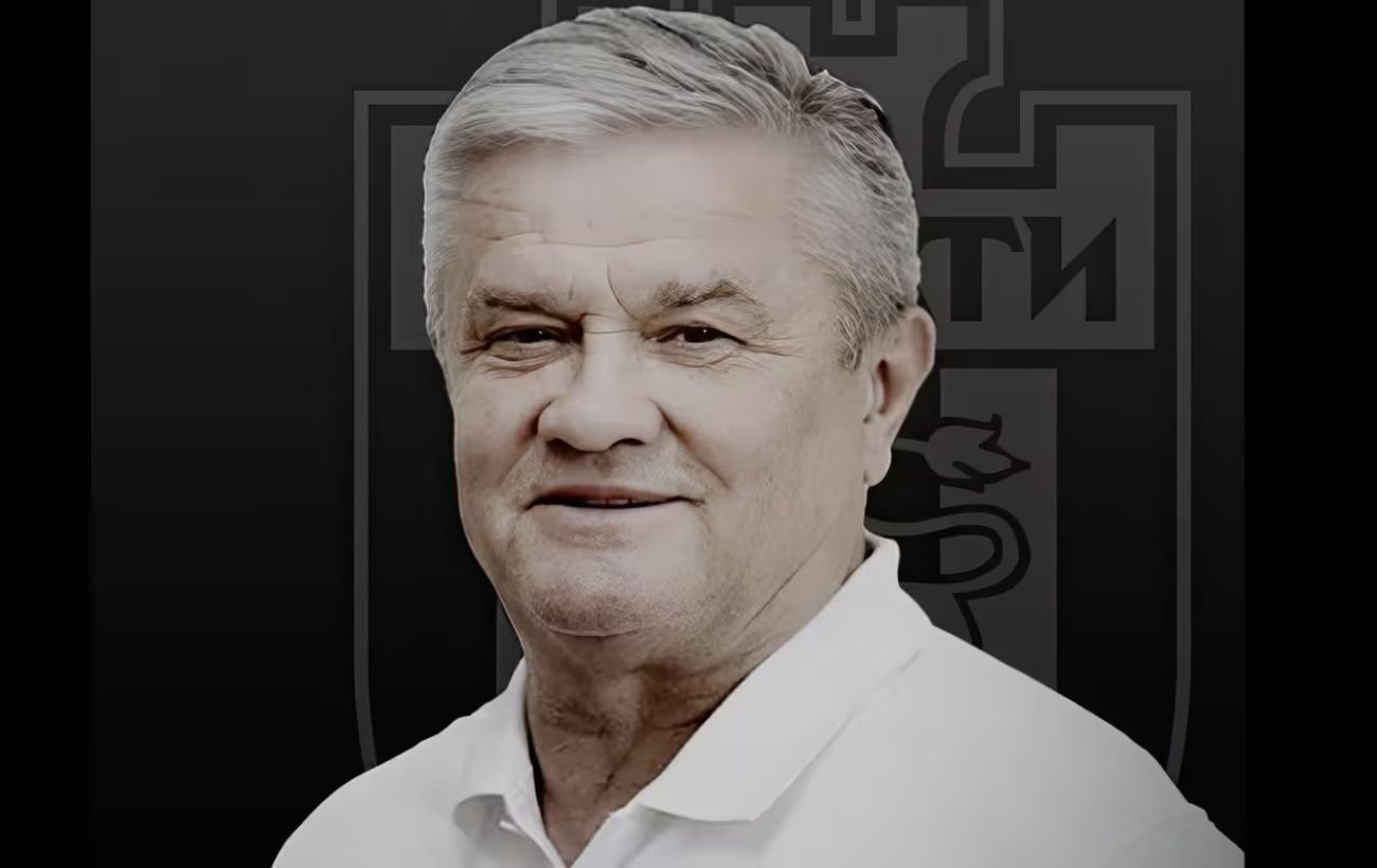 Зображення новини: Помер легендарний бомбардир "Карпат" Степан Юрчишин