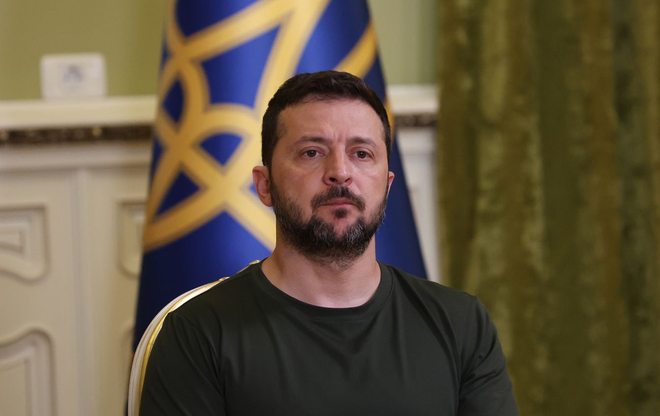 Зображення новини: "Все будемо відбивати": Зеленський підтвердив плани Росії запускати 1000 дронів на добу