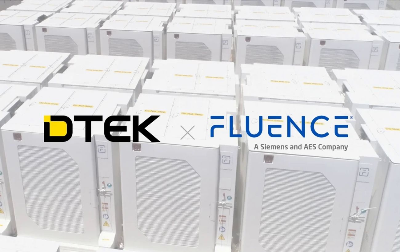 Зображення новини: ДТЕК запускає з Fluence одну з найбільших систем накопичення енергії в Східній Європі