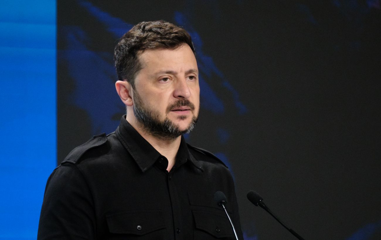 Зображення новини: Росія запустила 26 ракет і майже 600 дронів: з'явилася реакція Зеленського