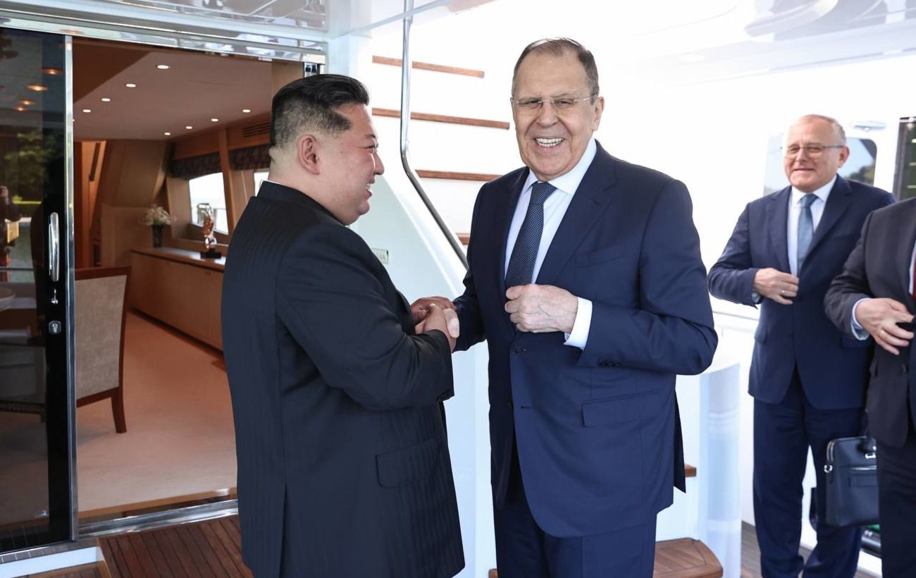 Зображення новини: Лавров приїхав до головного союзника Путіна у війні проти України