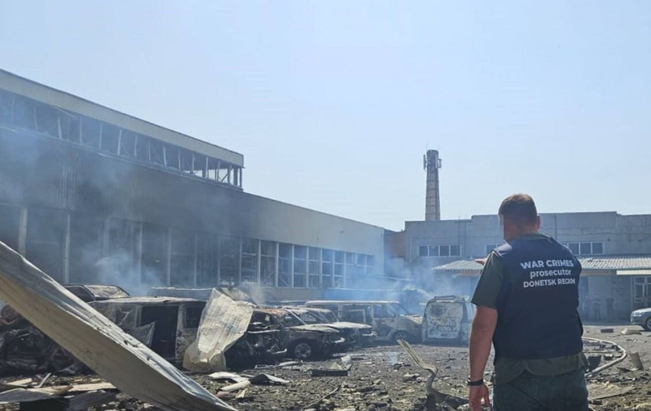 Зображення новини: Росіяни вдарили по Слов’янську з РСЗВ "Торнадо-С": є загиблий, троє поранені