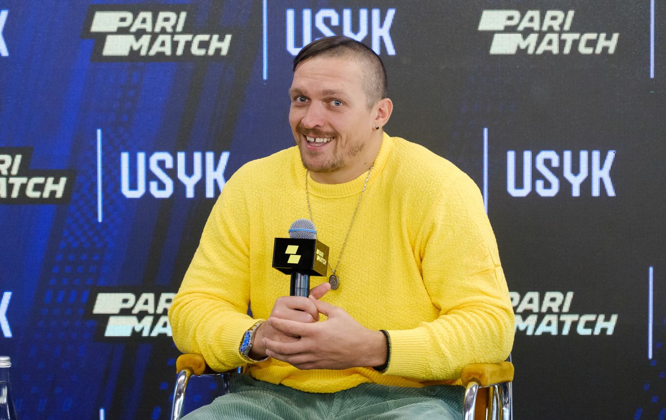 Зображення новини: Усик назвав найскладніших суперників в кар'єрі: чи є серед них Дюбуа?